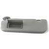 SHYYBD Aletta Parasole Sinistra/Destra per Toyota per Vios per Yaris per Yaris L 2014 2015 2016 2017 2018 2019 2020 2021 2022, Lato Conducente E Passeggero Parasole per Parabrezza(Titanio,Sinistra)