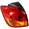 ZXYIWSDF Fanalino posteriore auto Compatibile Con Mitsubishi Per Outlander Sport Per ASX Per RVR 2011-2019 Fanale Posteriore Accessori Auto Fanale Posteriore Stop Luce Freno Indicatore Direzione Fendinebbia(Ou