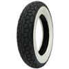 Generico Copertone 3.50-10 51J nero/bianco VINTAGE (H692) GOODRIDE