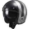 LS2, Caschi jet moto BOB II Lines black Jeans, XXL