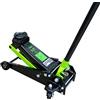 Partenopea JBM Crick Idraulico per Auto con Portata Massima da 3.5 TON Tonnellate Sollevatore Cric martinetto pantografo a Carrello con Alzata Max 50 cm by Partenopeautensili®