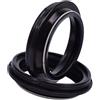 JINFOLI 43x55x9,5/10,5 Anteriore, forcella Ammortizzatore di sospensione Paraolio Parapolvere, MT 03 MT03 660 MT03 MT660 TDM900 ABS TDM 900 Kit parapolvere olio forcella anteriore(2pc dust cover)