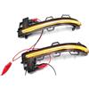 SPANN Frecce Laterali Luci Laterali Per BMW X3 F25 X4 F26 X5 F15 X6 F16 2014-2018 2017 Dinamica LED Indicatori Direzione Luci Specchietto Retrovisore Indicatore Lampeggiante Ripetitore