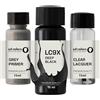 SD COLORS Deep Black LC9X C9X 2T New Touch Up Paint 15 ML RIPARAZIONE SCRATCH CHIP PENNELLO COLORE CODICE LC9X C9X 2T NERO PROFONDO (VERNICIA+PRIMER+LACQUER)