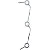 XEDLAMP Sostituzione del tubo di ritorno del troppo pieno del carburante 16261-42502 16261-42500, for Kubota, D905, for D1005, for D1105, for D1305 Tubo di troppo pieno per il ritorno del carburante
