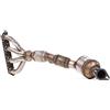 JMJ 1091011 Catalizzatore Kat Compatibilità con MINI Hatchback R50, R53 Cabrio R52