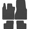 Motohobby Set di tappetini in gomma per Renault Twingo III (2014-) - vestibilità perfetta