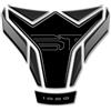 AZgraphishop PARASERBATOIO RESINA 3D COMPATIBILE CON SUZUKI GSX-S 1000 GT 2021-2022 GP-812(NWS) (Grigio)