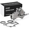 RIDEX 1260W0099 Pompa acqua meccanico con guarnizioni Compatibilità con OPEL Corsa D Hatchback S07