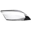 Wivplex Coprilente trasparente for fari anteriori sinistro e destro, paralume for fari anteriori, coprilampada, guscio in vetro for fari anteriori, for Audi, TT TTS TT RS 2008-2014 Copriobiettivo Del