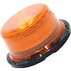 Riloer 12V-80V 90 LED lampeggianti luci di emergenza stroboscopiche per auto universali cablate ambra compatibili con spazzaneve, furgoni, camion, trattori, carrelli elevatori