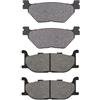 Road Passion Anteriore e Posteriori Pastiglia Freno Kit Compatibile con YAMAHA XP 500 N/P/R T-Max TMax 2001 2002 2003