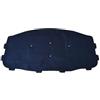 SADQRG Isolamento auto Per BMW Serie 3 E46 1999-2005 Rivestimento Cofano Dell'auto Isolamento Termico Motore Tappetino In Cotone Fonoassorbente Scudo termico motore auto(Regular)