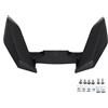 Generic Carenatura anteriore a becco per moto Estensione carenatura naso ruota Parafango per BMW R1300GS 2024-2025 Becco anteriore per R 1300 GS Accessori per la copertura dell'estensore