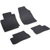 IL TAPPETO AUTO BY FABBRI 3 F901764 - Tappetini su Misura per Auto in gomma Antiscivolo Compatibile con Micra K12 dal 2003-2010