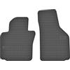 Motohobby Set tappetini in gomma anteriori per VW Volkswagen Golf V (0308) Golf VI (0812) Jetta (0510) Scirocco III (0817) Seat Altea (0415) Toledo III (0409) Skoda Octavia II (0412) 2 pezzi.