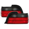 V-MAXZONE PARTS Fanali posteriori VT483 - Set completo di luci posteriori per BMW Serie 3 E36 Coupe 1992 1993 1994 1995 1996 1997 1998 1999