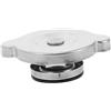 GRIRIW Tappo Radiatore in Acciaio Inossidabile per Auto, Compatibile Radiatori, Design Unico e Stile Elegante per Modifiche Auto, Protezione Alta Pressione