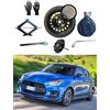 D'ANGELO 1988 Kit Ruotino di Scorta 17 compatibile con Suzuki Swift Sport 2WD (2018>) con Cric, Chiave, Vite, Guanti e Sacca 125/80R17