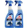FEI FAN Detergente Spray, No Ghiaccio, HDR-09, Prodotto per Eliminare Il Ghiaccio dal Parabrezza e dai Vetri Dell'Auto 750ml (2 Spray)