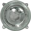 J/J Faro Fanale Anteriore Riflettore Trattori Diametro: 138mm Montaggio, esterno Trattori Luce Faro Tondo