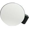 QGBKLZNZHP Coperchio Serbatoio Per Skoda Per Yeti 2010-2013 2014 2015 2016 2017 2018 Coperchio Sportello Serbatoio Carburante Senza Primer Grigio 5L6809857 F9R Auto Tappo Carburante(White)