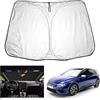 YEE PIN Ombrellone auto compatibile con Golf 7 7.5 / Seat Leon mk3 / Leon Cupr-a 5F , parasole pieghevole per auto Golf 7 parabrezza parabrezza anteriore protezione UV polvere