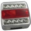 GOPART Fanale posteriore 18 LED 12V 106x35x98 mm GOPART