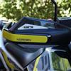 labelbike - Adesivi 3D Moto Paramani Protezione e Decorazione in Resina compatibile con Husqvarna Norden 901 2024 - Colore Giallo Grigio Bianco Carbonio