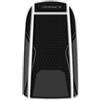 AZgraphishop ADESIVO PEDANA SOTTO SELLA COMPATIBILE CON HONDA ADV 350 ADV-003 (Nero)
