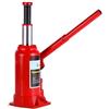 Generico CRIC SOLLEVATORE CRICK IDRAULICO A BOTTIGLIA 10T TON TONNELLATE RUOTE RUOTA AUTO