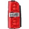 HONGYISM Gruppo Faro Posteriore Per Fiat Scudo 2022 2023 2024 Lampada Posteriore Fanale Accessori Auto 9808243080(1 left side)