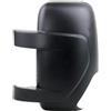Generico Copertura Specchietto Retrovisore Sinistro Compatibile con Renault Master 3 III Opel Movano B Nissan NV400 Vauxhall Movano Mk2 Specchio Esterno Lato Guido 963021976R