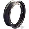 Generico CERCHIO CERCHIONE RUOTA NERO OPACO COMPATIBILE PER PK 50 S/XL 3.00.10