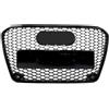 Mptuned Griglia nera lucida completa con/senza PDC compatibile per Audi A5 8T Facelift 2012 2013 2014 2015