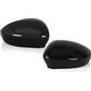 HTVTKRFGRL Calotte degli specchietti laterali Per Fiat 500 500C GRANDE PUNTO 595 Per ABARTH 695 2007-2024 Copertura Specchietto Retrovisore Laterale Sinistro Destro Esterno(C)