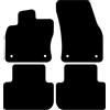 Kovvar Tappetini Auto adatti per Volkswagen Tiguan 2 2016-2024 - Versione: Tiguan - Serie: Basic