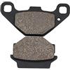 Cyleto Pastiglie Freno Posteriore per Kawasaki KLR650 KLR 650 KL650 1987-2007 KMX 125 1986-2003 KMX 200 1988-1992 KLX 250 Super Sherpa 1997 KX 500 1987-1988 GPL Z 500. EX500 1994-2003.