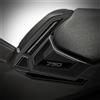 AZgraphishop Az Graphishop Adesivi Plastica Sotto Sella Resina 3D Compatibile Con Honda X-ADV 750 2025 On XADV-25-004 (Graphite Black)