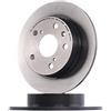 Brembo 2x BREMBO Disco freno Posteriore Ø259mm Altezza: 43mm Spessore: 9mm pieno 08.C046.11 Compatibilità con SUZUKI SWIFT IV FZ, NZ VITARA LY SX4 S-Cross JY S-Cross III