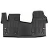 IMJ-Global Tappetini Auto Gomma ProLine 3D su Misura Compatibili con Volkswagen Multivan T7 dal 2021 in poi 1° fila, Set Completo di Tappeti Auto TPE per Migliorare Look e Sportività