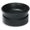 BRIXIAMOTO MALOSSI 1213257B Adattatore per Filtro Aria, Compatibile con Filtri RED FILTER E13, E15, E16, Diametro Interno 50 mm, Esterno 60 mm