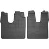MatsMore Set di zerbini in gomma per MAN TGM 2005-2019 Provate un nuovo comfort di viaggio con i tappetini antiscivolo di ElToro- Tappetini per auto per tutte le stagioni