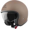Bogotto H589 Solid Casco Jet, marrone opaco, M