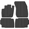 Gledring Tappetini in Gomma Compatibile con Ford Mondeo 2015- (Profilo T 4-Parti + Clip di Montaggio)
