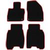 Wielganizator Set Tappetini in Moquette su Misura compatibile con Honda Civic VIII (UFO) | compatibili con hatchback ; moquette fitta (polipropilene), ca. 6,5 mm, 2300 g/m², granulato antiscivolo ; antiscivolo