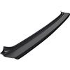 CHROMEMASTER | Protezione paraurti Posteriore | Compatibile con Fiat Panda 4x4/Trekking 2012- | Plastica ABS nera | Protezione paraurti protegge la vernice del paraurti dai graffi