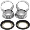 QUADEFEND Kit Cuscinetto Colonna Sterzo Compatibile con BMW F GS Dakar Abs 650 2000-2001