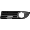 EASYSHOP24H Griglia Paraurti Anteriore Sinistra Per Polo 9N 9N1 da 2005 a 2009 Cornice Mostrina Inferiore Copertura Fendinebbia Sinistro Lato Guidatore