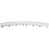 BusoTh Protezione Paraurti Posteriore, Facile Installazione ABS Paraurti Posteriore Pedana Rivestimento Rivestimento Anti-shock Classe GLK X204 2008-2015 (Galvanotecnica)